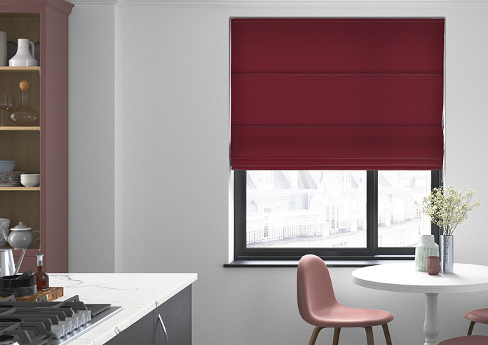 Kent, Wine - Roman Blind - Image 3